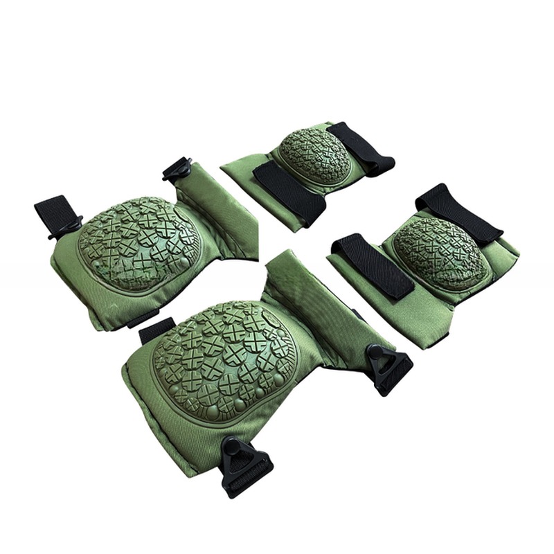Outdoor Exploration Adjustable Breathable Elbow Knee Guards for Protection