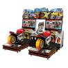 42 Inches Bike Racing Arcade Machine Double Players With Motion Seat for sale