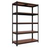 Buy cheap 5 Adjustable MDF Tiers Boltless Metal Garage Rack Steel Shelf Rack For Warehouse from wholesalers