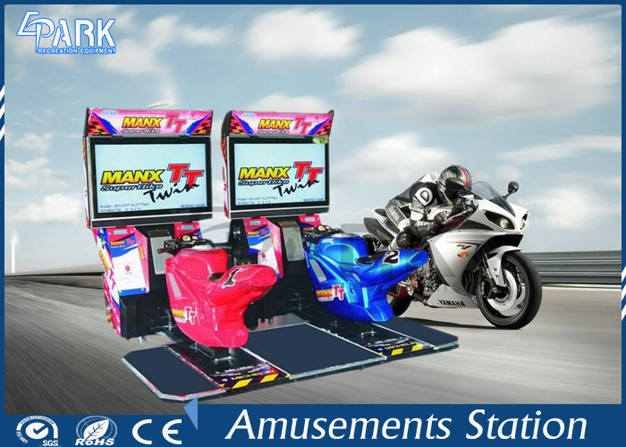 Coin Operated Racing Game Machine China Manufacturer
