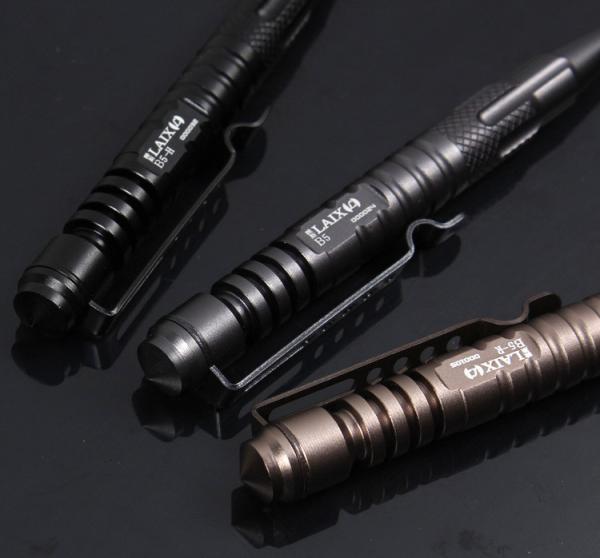 Multi-functional tactical pen tungsten steel defense pen and knife outdoor