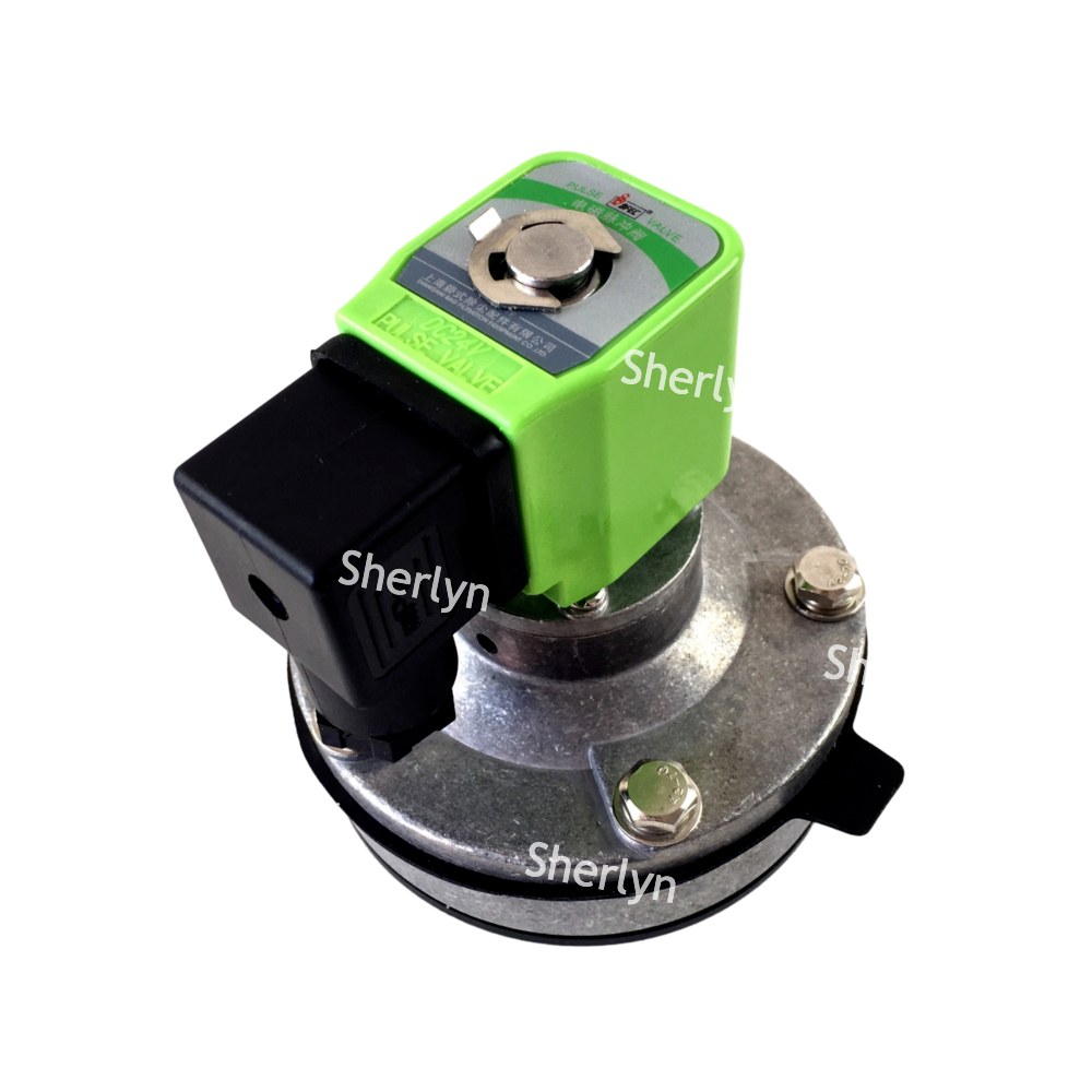 DMF-Y-25 1'' BFEC Embedded Dust Collector Pulse Valve 24V DC 220V AC