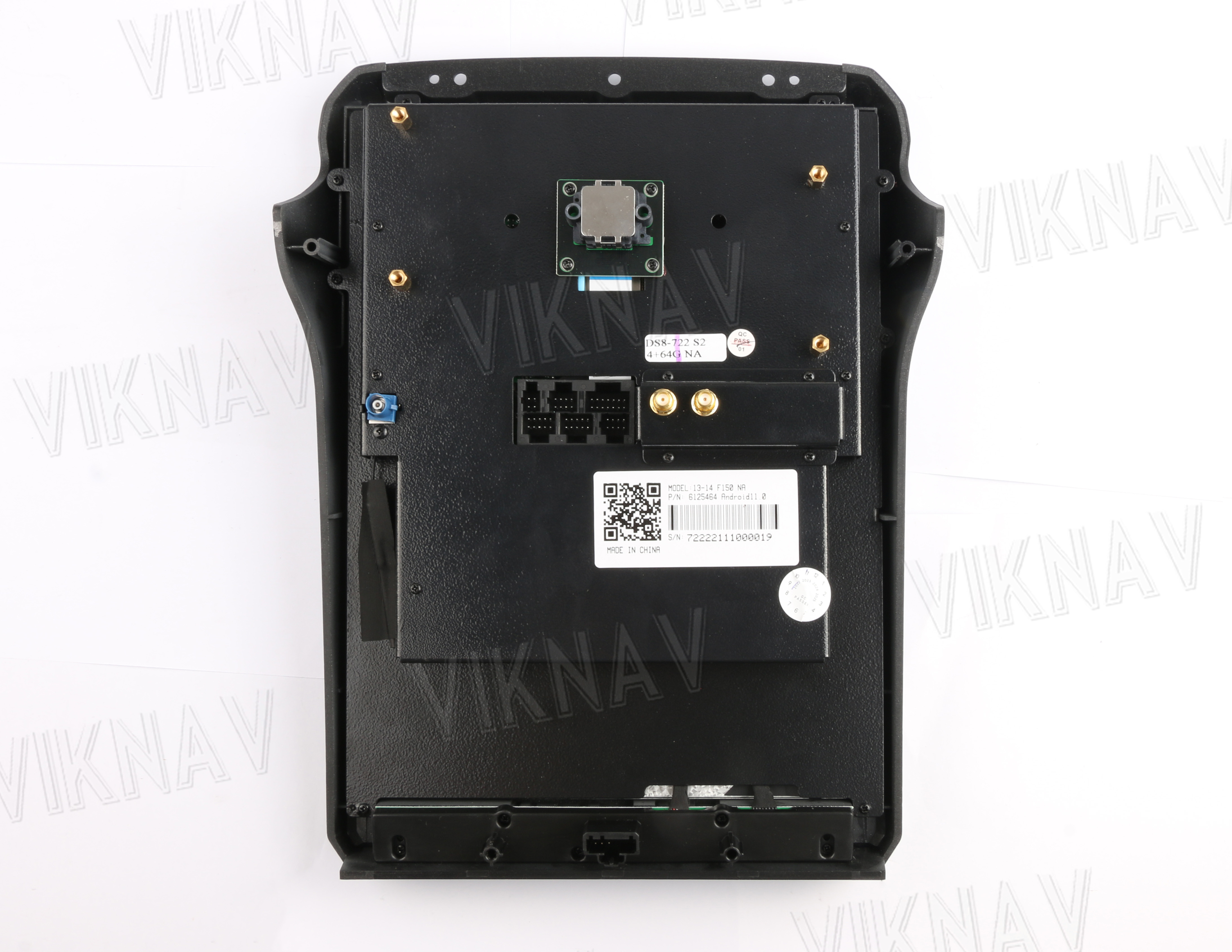 12.1'' Touch Screen 8core Android 13 Car Dvd Player For Ford F250/F350 2013-2014