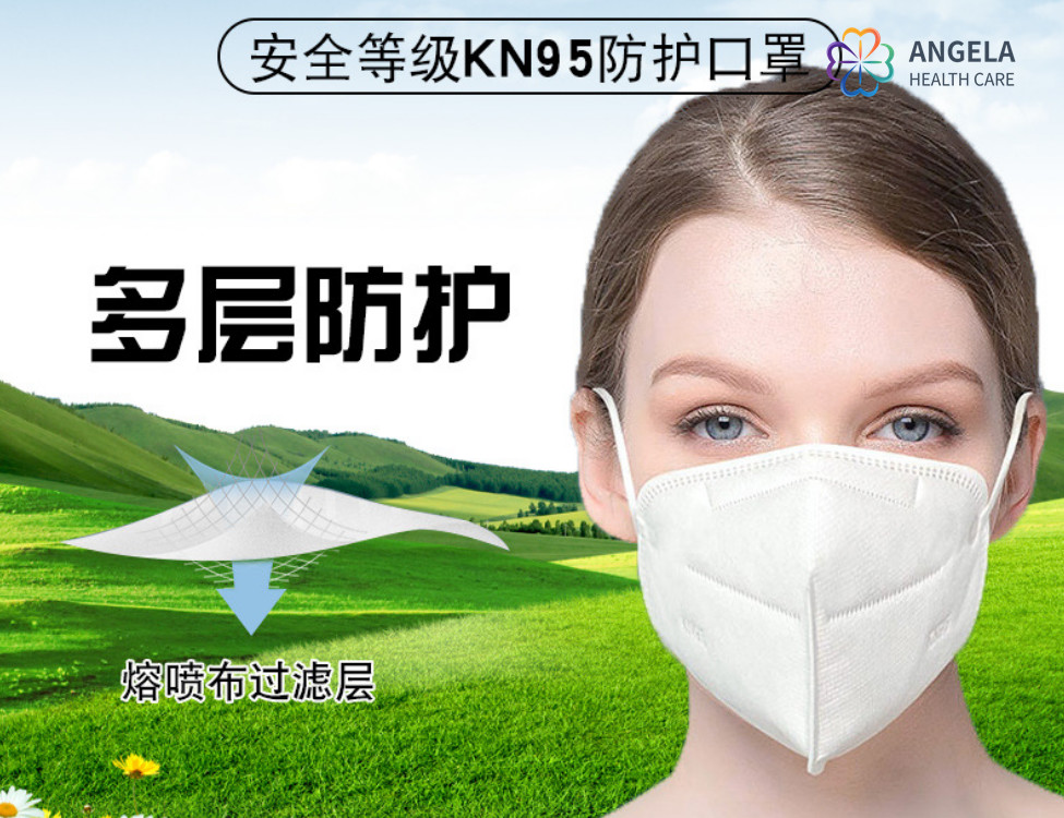 In Stock Fast Delivery Disposable Face Mask Best Quality White Protective Masks ffp2 Face Kn95 Mask