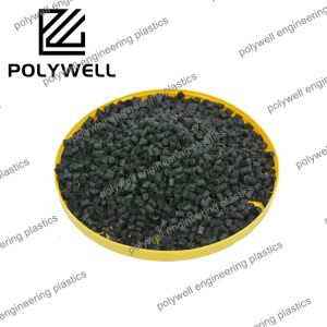 High Elasticity Modulus Polyamide Nylon 66 Chips with Melting Point of 240°C