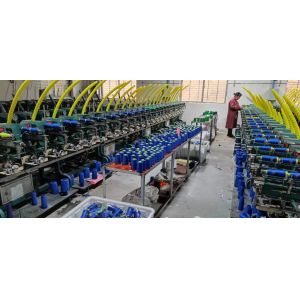 40s/2 100% Polyester Staple Sewing Thread Yarn Type Spun and Abrasion Resistance