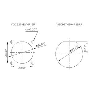 Waterproof IP67 7 Pin Signal Transmission Plug Socket Connectors