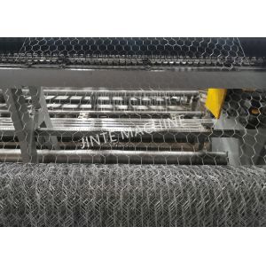 13.9kw Galvanized Hexagonal Wire Mesh Machine For Chicken