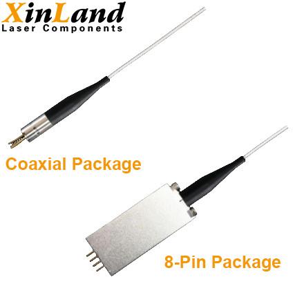 405nm 15-80mW PMF Single Mode Fiber Coupled Laser Diode with PD TEC Optional