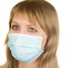 Buy cheap Anti Dust Disposable Mouth Mask , Earloop Procedure Masks Lightweight from wholesalers