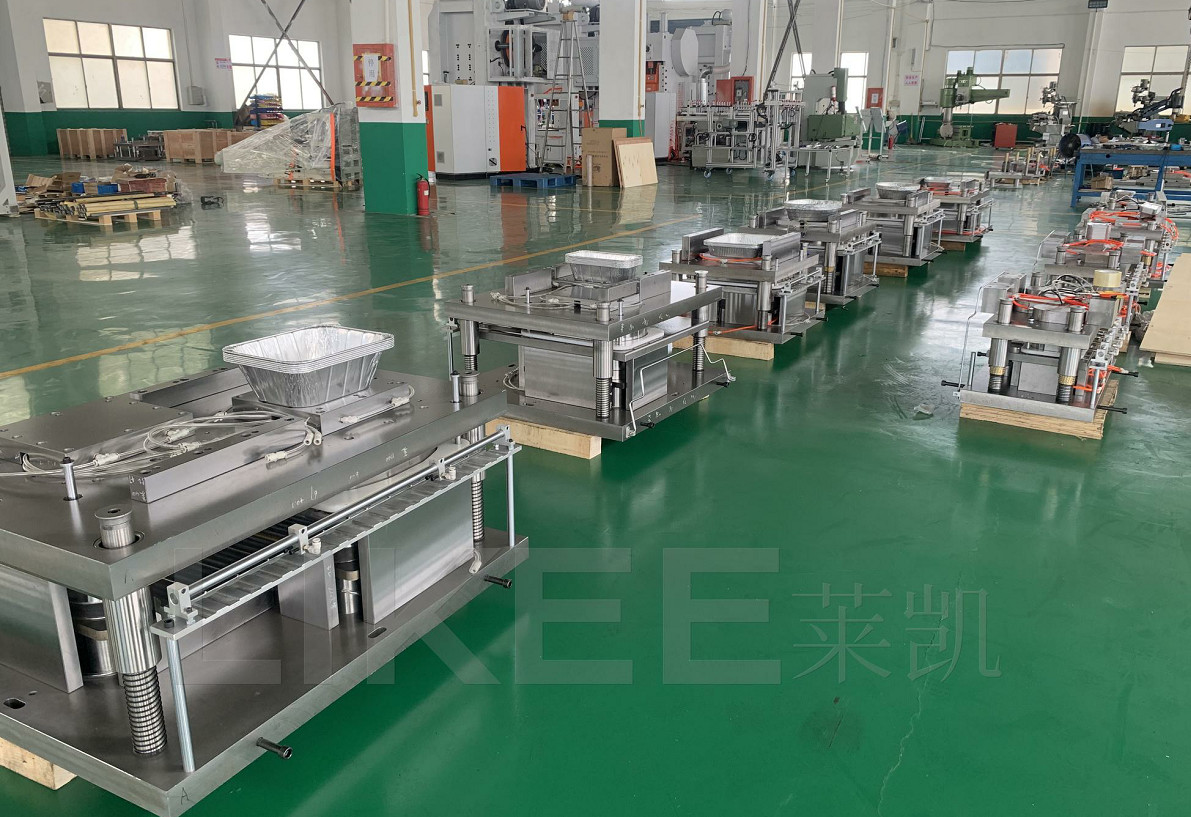 Customized Design Aluminum Foil Container Mould With Long Life