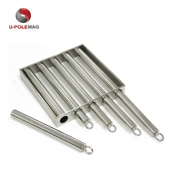 17 Bar Quantity Neodymium Magnet Grade 12000 Gauss Magnetic Filter for Liquid Filtration