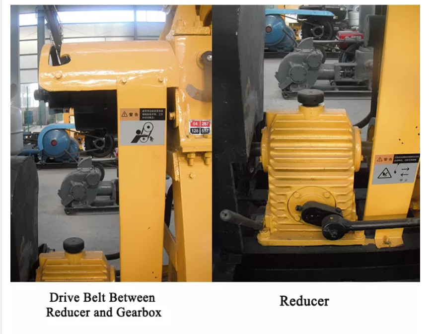 Gk-200 Geological Drilling Rig Small Water Well Hole Core Exploration Machine
