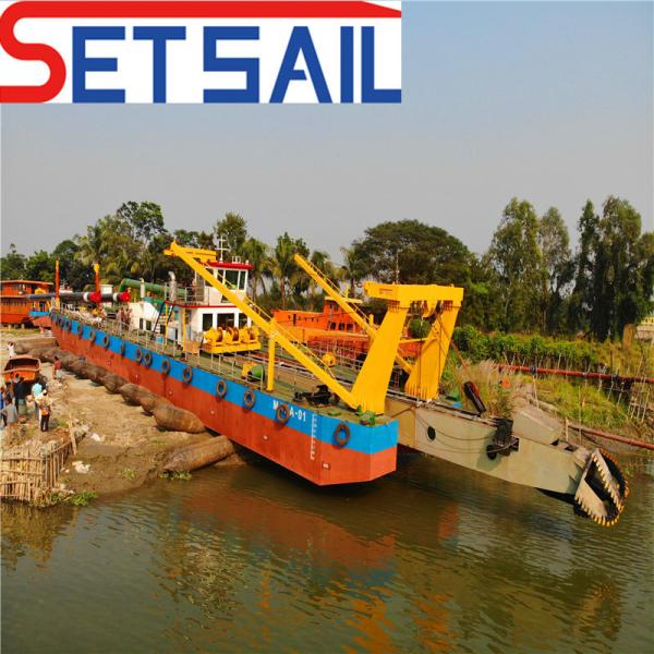 Highly River Sand Dredging Machinery Manufacturers for Dredging Depth of 0.5-30