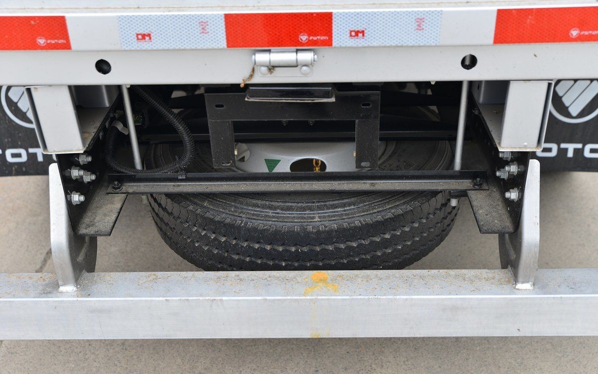 Foton Omak S1 160HP 4.17M Single Row Palletized Light Cargo Truck Cargo Box Truck