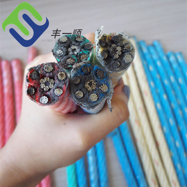 Hammock Swing Climbing Rope Playground Combination Plastic Steel Core
