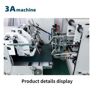 High Productivity Folding Folder Gluer Machine for Dual- Lock Bottom Automatic
