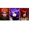 Buy cheap Anime Design 3D Lenticular Pictures / Transparence Lenticular 3D Image from wholesalers