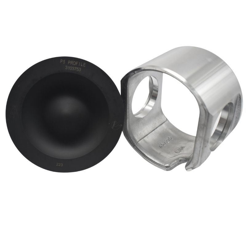 Cummins Engine Parts QSM11 Piston 4089865 Piston Kits For Diesel Engine Rebuild