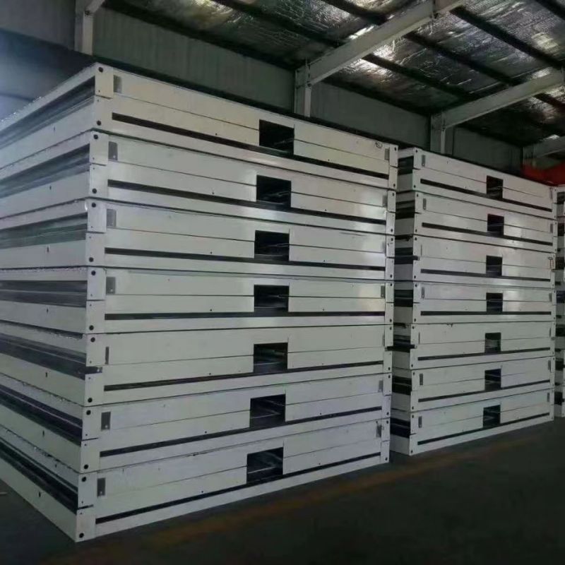 20ft Expandable Foldable Container House for Hotels and Villas in 5990*2990*2740mm Size