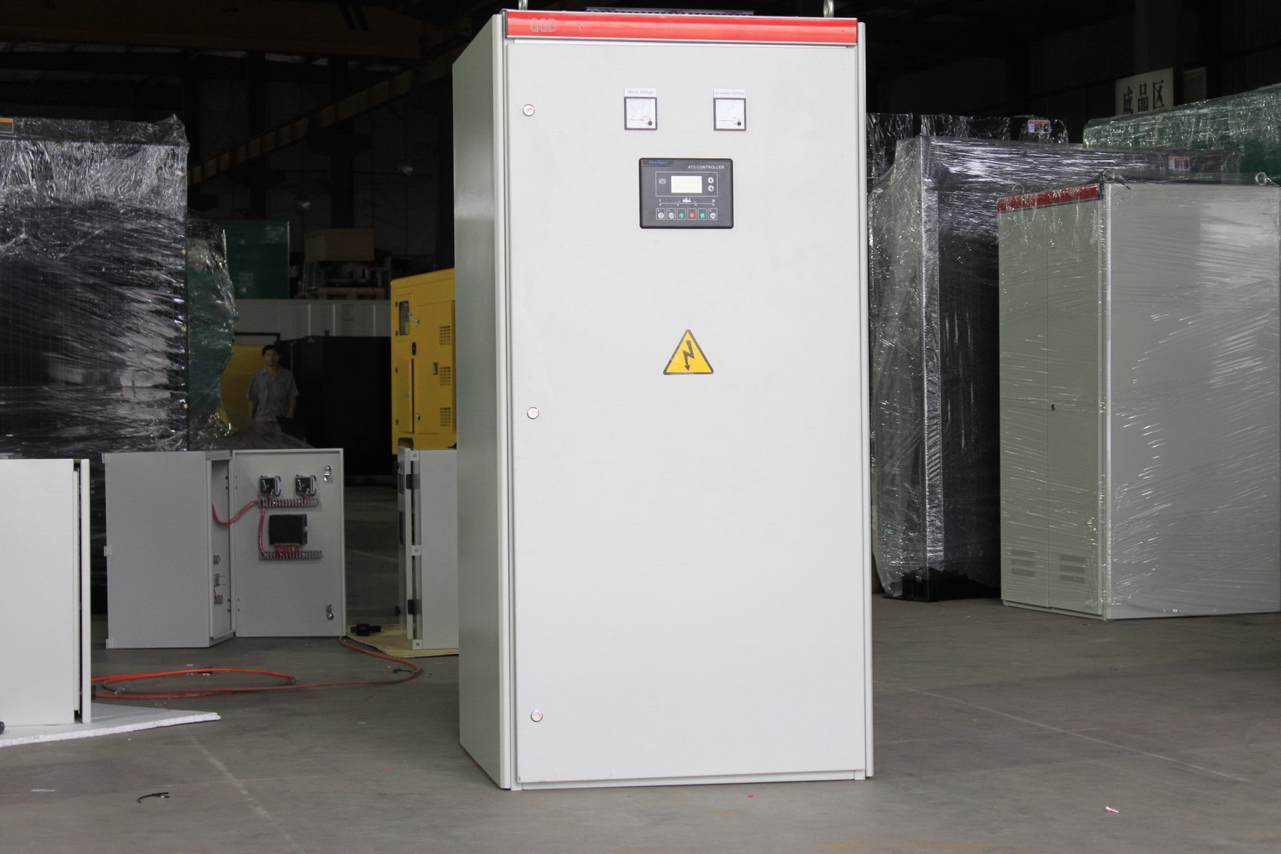 660V 2 Pole Aisikai Automatic Phase Changeover Switch ISO9001