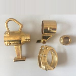 China GB ASTM Standard Pure Investment Casting Process For Custom Brass Machining Components on sale