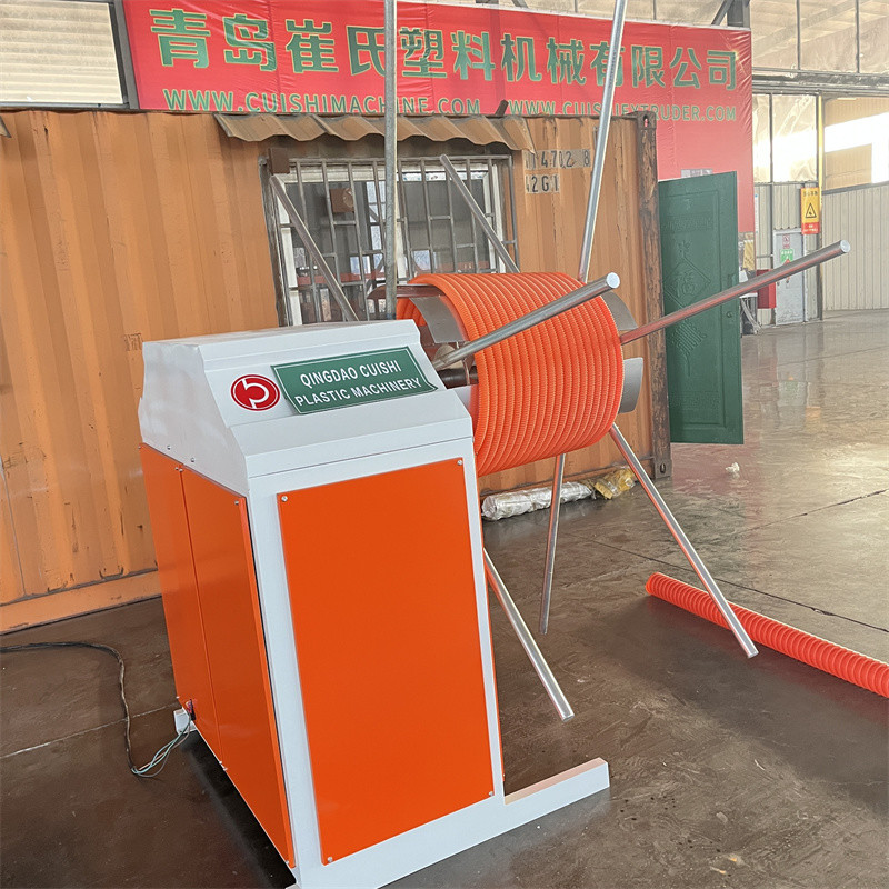 Single Screw Plastic Extrusion Machinery Electric Power HDPE PE Extrusion Production Line