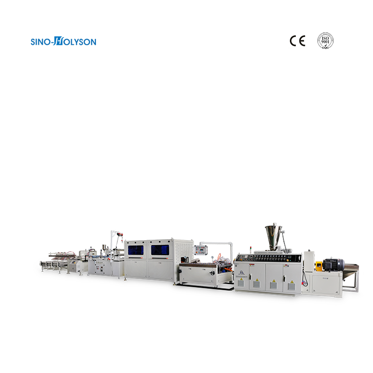 38CrMoALA Plastic Extrusion Production Line For PVC WPC Panel By Sino Holyson