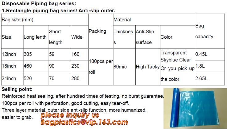 Reusable Decorating Cake Tool Silicone Icing Piping Bag Cream Pastry Bag Disposable, Sugar Craft Bags, Cake Cream, Decor