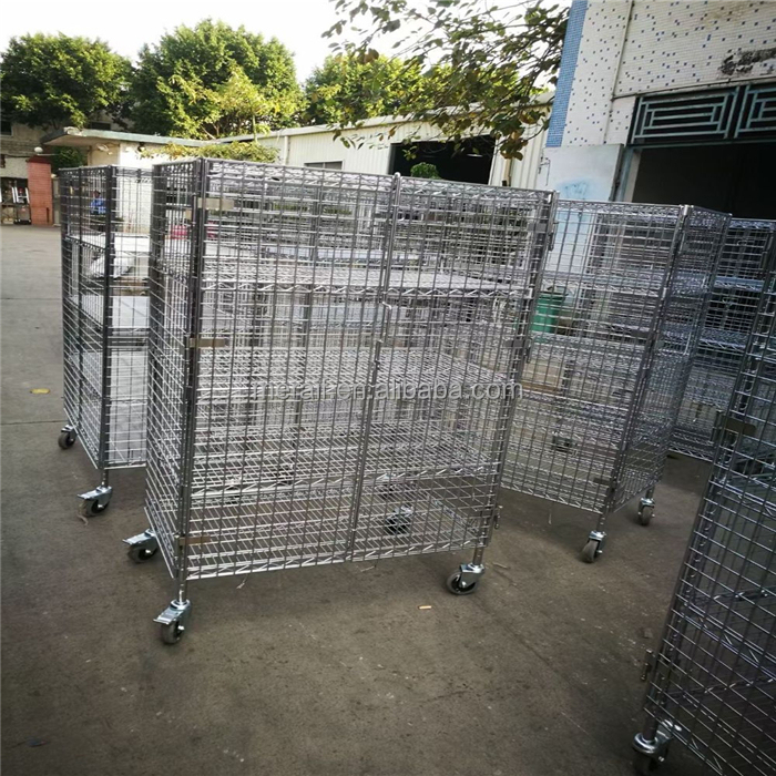 Factory wholesale SMT antistatic trolley ESD smt reel storage cart SMT component trolley cart