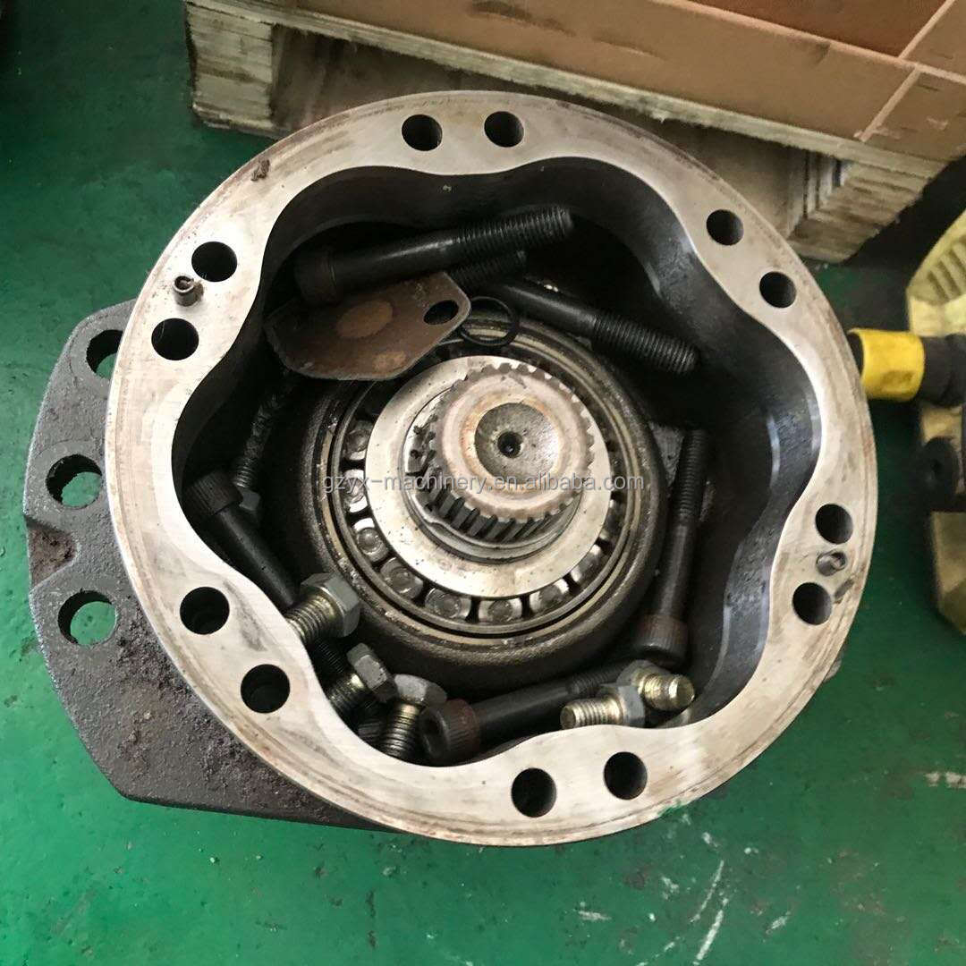 Diesel Excavator Volvo Swing Motor Assy ECR58 Swing Reduction Gear