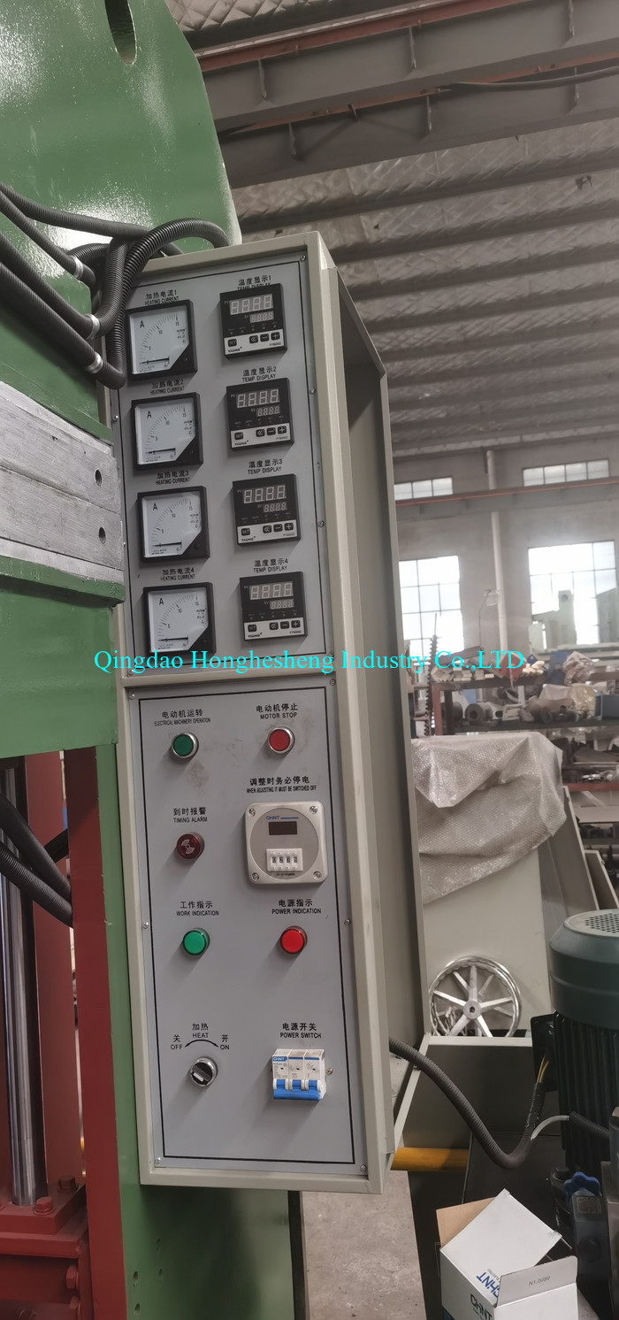 Customized 25T 50T Automatic seal o ring Rubber Vulcanizing Press Machine