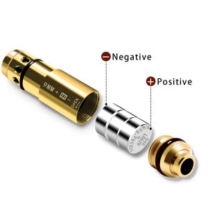 9MM Laser Training Cartridge with Chamber Extractor Tool Enabling Seamless