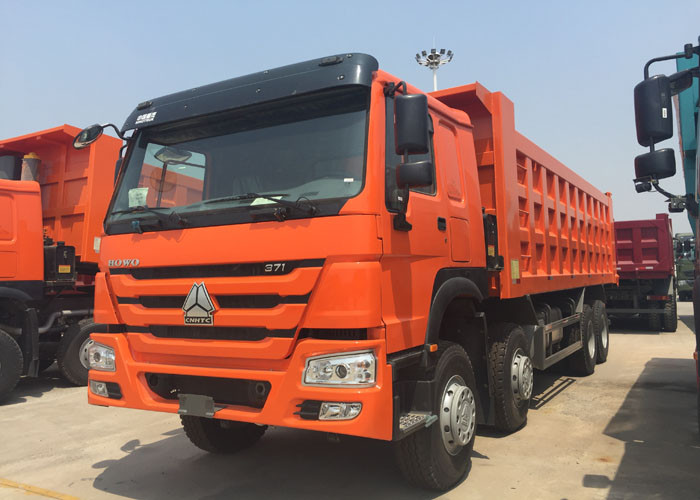 Dump Truck SINOTRUK HOWO 371HP 12 Wheels LHD 31tons 20-30CBM ZZ3317N3867W