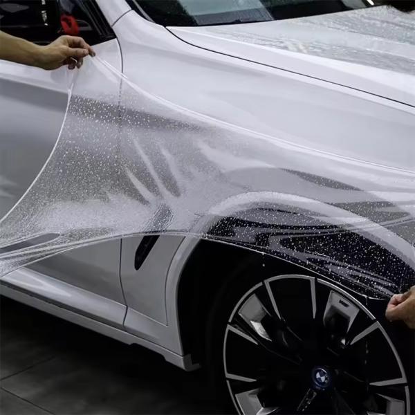PPF Clear Transparent Car Body Wrap Film Vinyl Roll Self Healing Paint