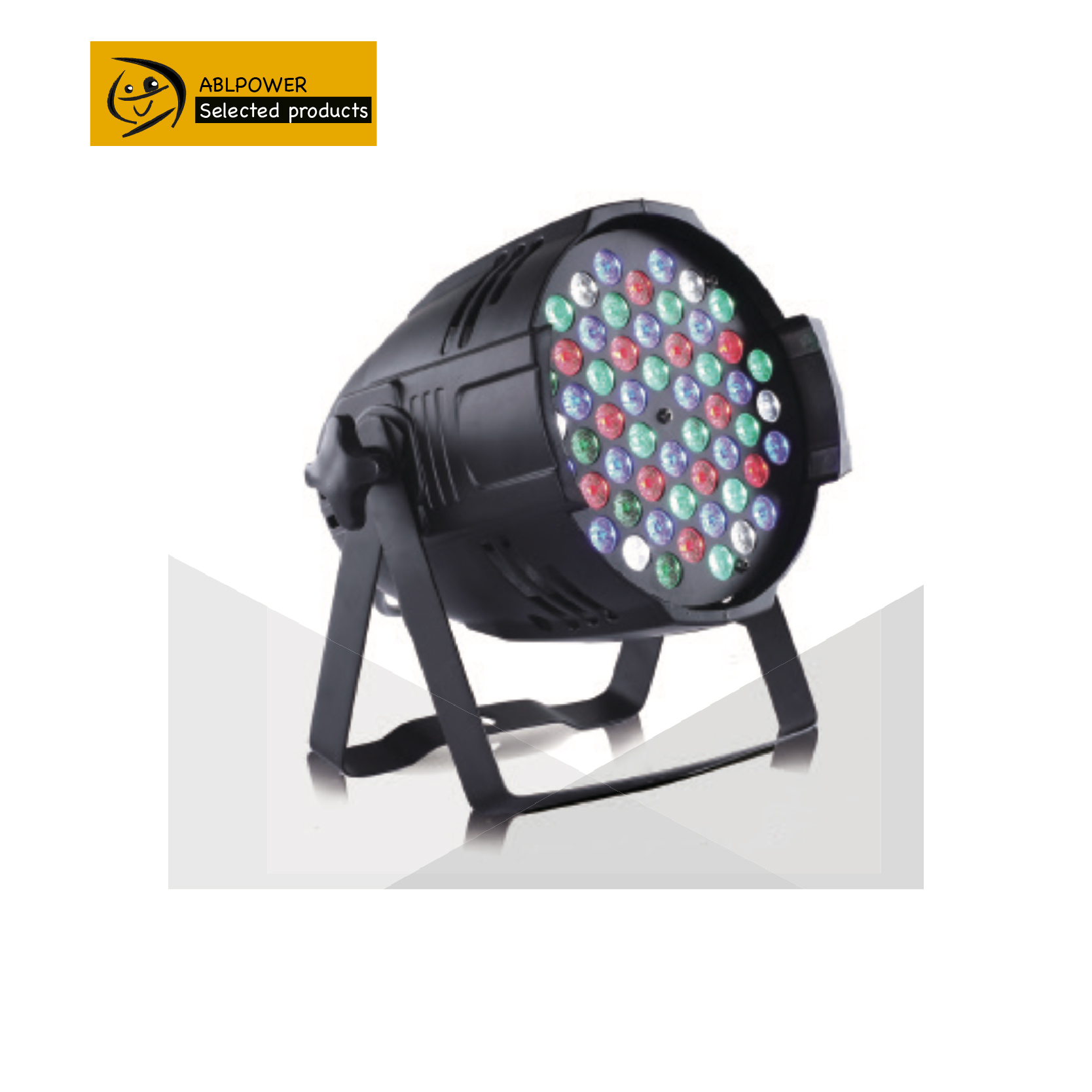 60hz IP20 180W Stage Par Light RGBW Color Mixing