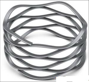 ODM Rotation Stainless Steel SUS304 3 Wave Spring Washer For Industry