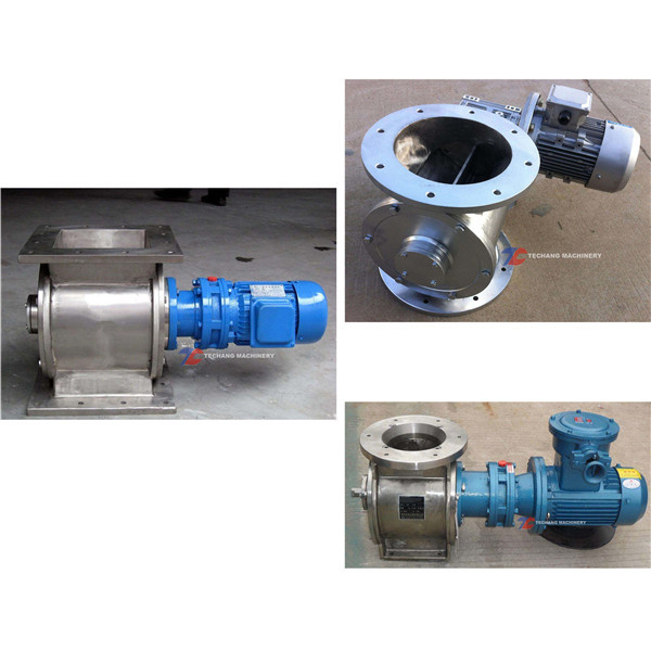Made In China Powder Round Type Steel Rotary Feeder Valve