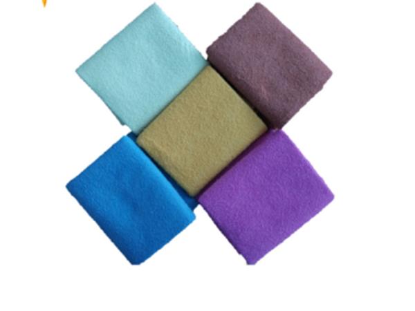 Professional Needle Punched Non Woven Fabric Colorful For Handbag Filter