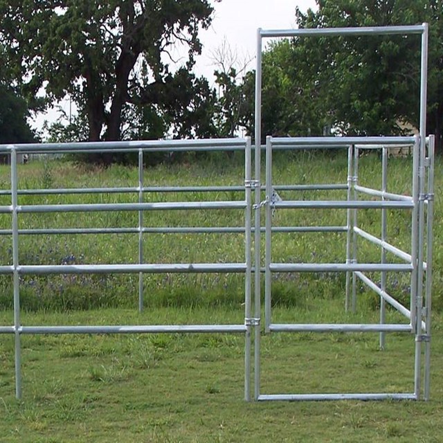 Powder Coated Heavy Duty Gate N Stay 12' (3600mm) 2.3mm wall thick - Mesh Metal Farm Gates