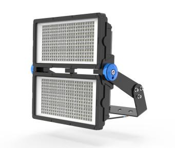 500W DUALRAYS F5 Modular LED Flood Lights IP66 Outdoor Football Tunnel Stadium