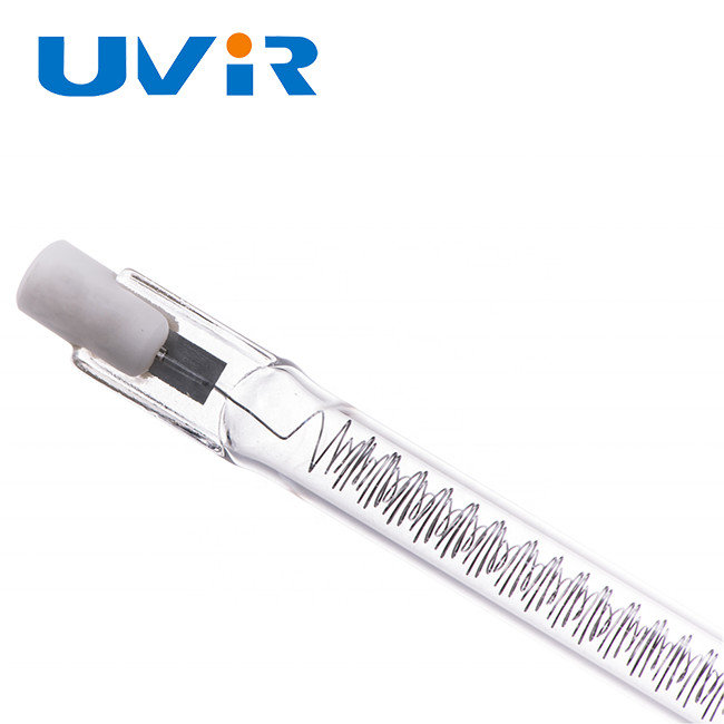 R7S 1500 380V Single Tube Infrared Heating Quartz Lamps For Poultry Farming