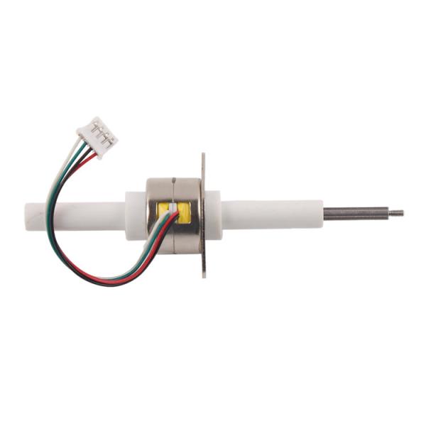 Customized 20mm Captive Linear Stepper Motor With 5VDC Lead Screw Bipolar