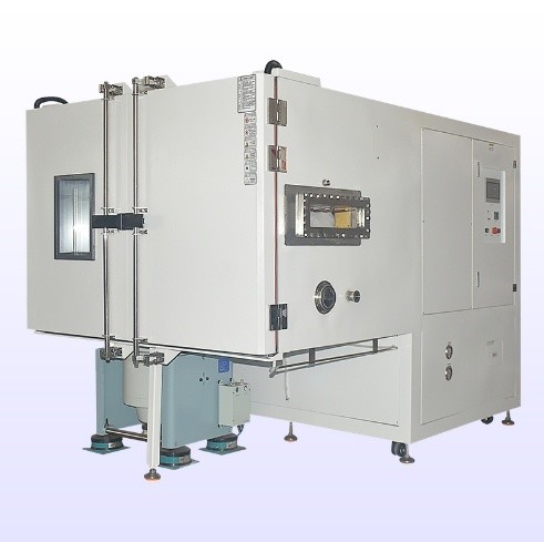 Vertical Vibration Test Equipment Combined Environmental Chamber For Consumer Electronics