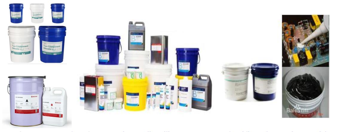 180kg Capacity Automatic Electric Two-component Adhesive Filling Machine for Potting