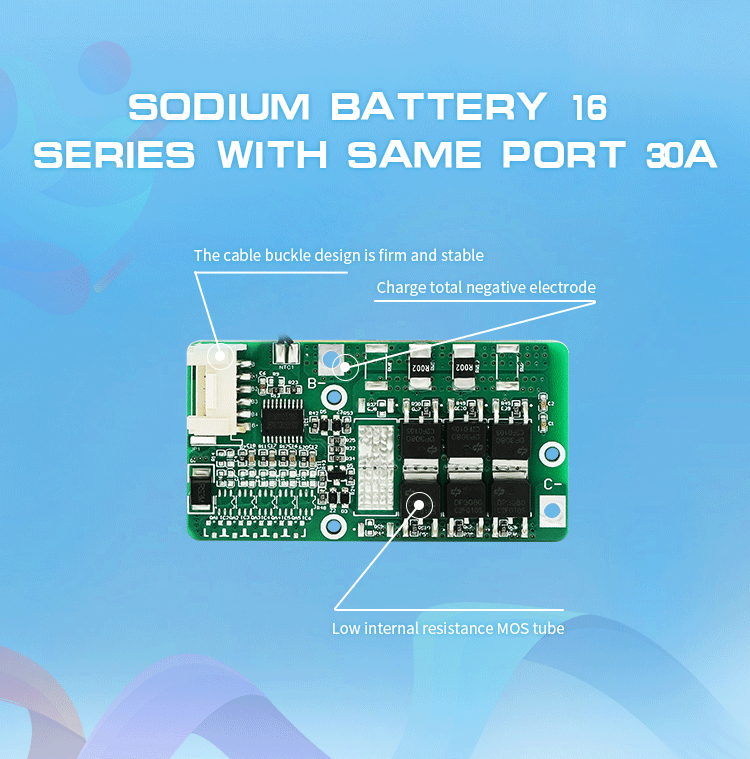 Battery Management System 5S Lifepo4 10A 15A 20A NTC BMS Battery Protection Board