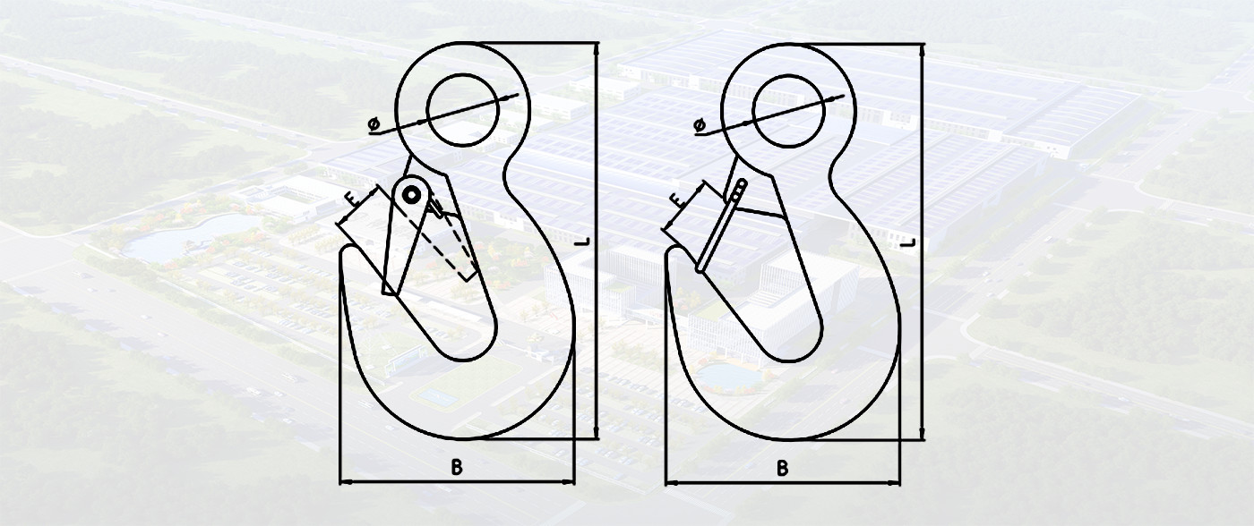 SLR460-TOW HOOK