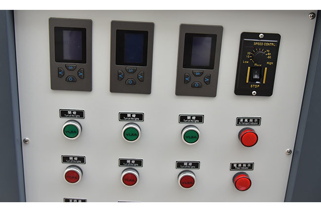 10KW 620mm Illumination Paint Curing Oven for UV Glue