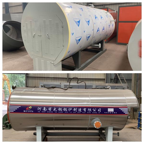 High Thermal Efficiency Industrial Electric Boiler Clean Fuel Environmental