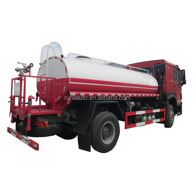 SINOTRUK HOWO 4x2 10000 Litre Water tank 10000 Litres Water tank 10cbm Water tank